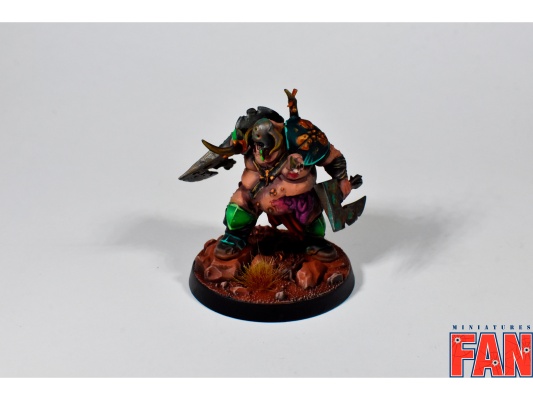 Maggotkin of Nurgle The Wurmspat x3 (Pro-Painted, Warhammer Age of Sigmar Underworlds)