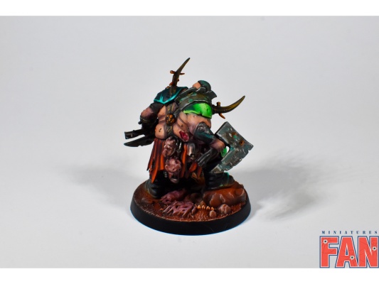 Maggotkin of Nurgle The Wurmspat x3 (Pro-Painted, Warhammer Age of Sigmar Underworlds)