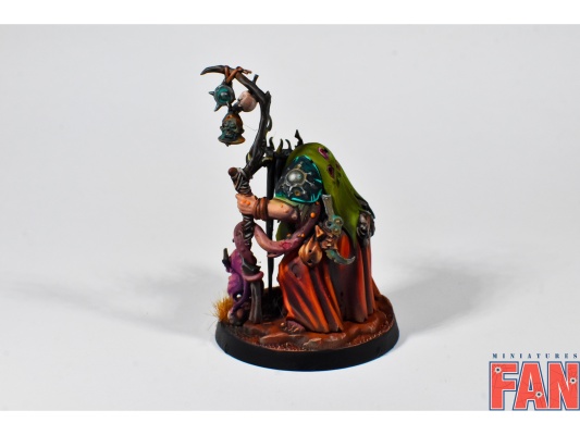 Maggotkin of Nurgle The Wurmspat x3 (Pro-Painted, Warhammer Age of Sigmar Underworlds)