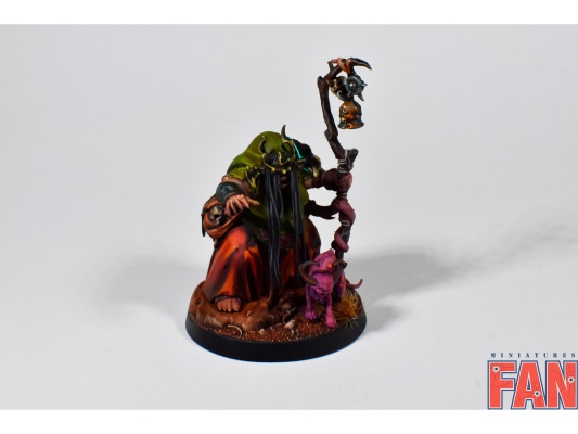 Maggotkin of Nurgle The Wurmspat x3 (Pro-Painted, Warhammer Age of Sigmar Underworlds)