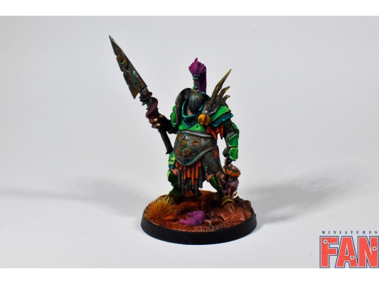 Maggotkin of Nurgle The Wurmspat x3 (Pro-Painted, Warhammer Age of Sigmar Underworlds)