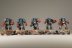 Warhammer 40k Space Marine Terminators x5 (Painted)