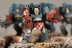 Warhammer 40k Space Marine Terminators x5 (Painted)