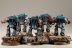 Warhammer 40k Space Marine Terminators x5 (Painted)