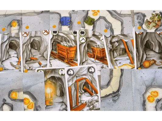 Настольная игра Гномы-вредители: Дуэль