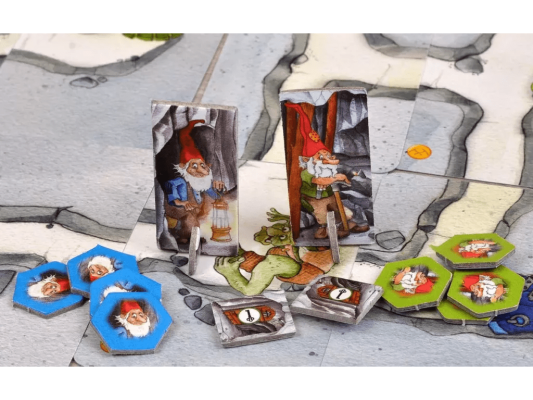 Настольная игра Гномы-вредители: Дуэль