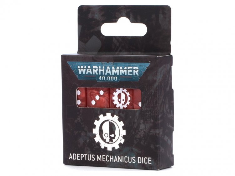 Adeptus Mechanicus Dice Set (Warhammer 40k)