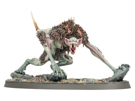 Varghulf Courtier (предзаказ 2024, Age of Sigmar, Flesh-Eater Courts)