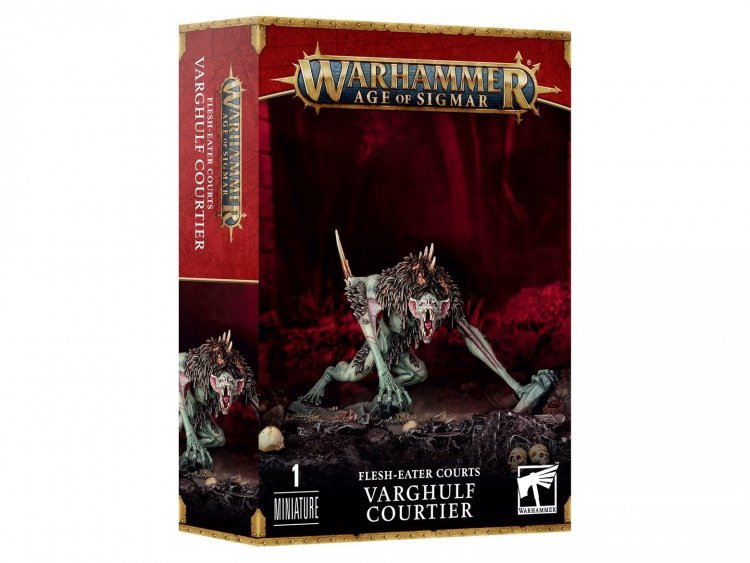 Varghulf Courtier (Предзаказ 2024, Age of Sigmar, Flesh-Eater Courts)
