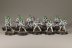 Warhammer 40K Eldar Guardians x10 (99120104018) (Painted)