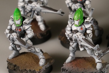 Warhammer 40K Eldar Guardians x10 (99120104018) (Painted)