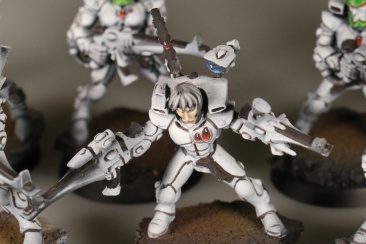 Warhammer 40K Eldar Guardians x10 (99120104018) (Painted)