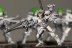 Warhammer 40K Eldar Guardians x10 (99120104018) (Painted)