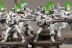 Warhammer 40K Eldar Guardians x10 (99120104018) (Painted)