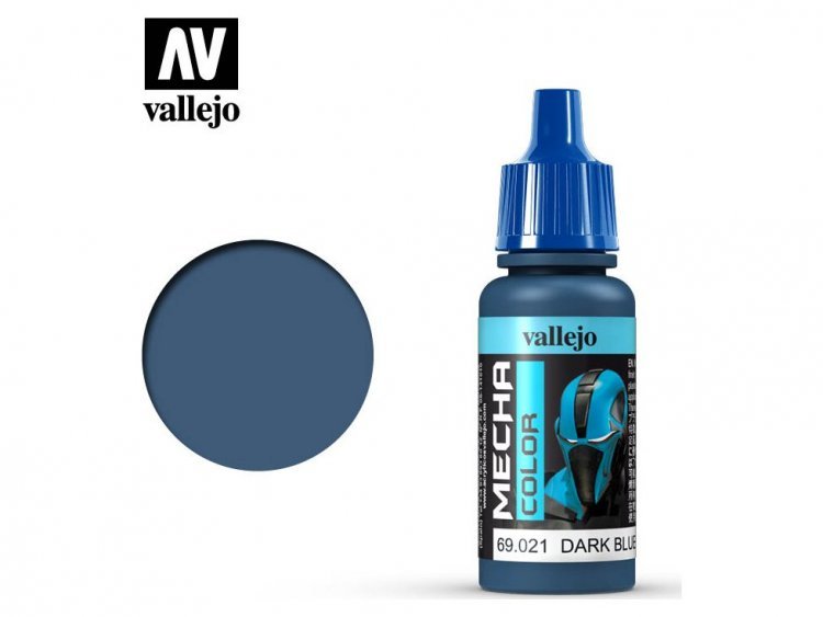 Краска Vallejo Mecha Color: Dark Blue 69.021