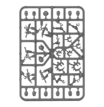 Genestealer Cults Upgrade Frame
