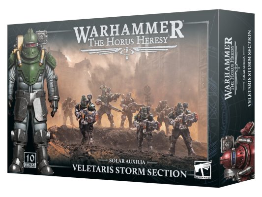 Solar Auxilia - Veletaris Storm Section (The Horus Heresy)