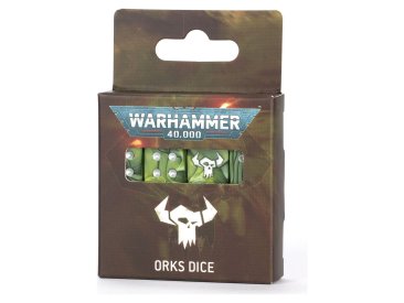 Orks Dice Set (Warhammer 40k, Orks)