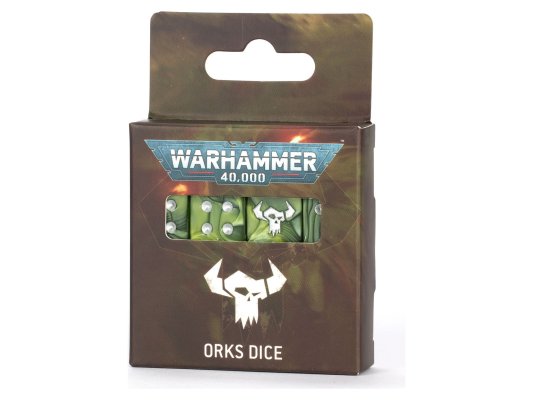 Orks Dice Set (Warhammer 40k, Orks)