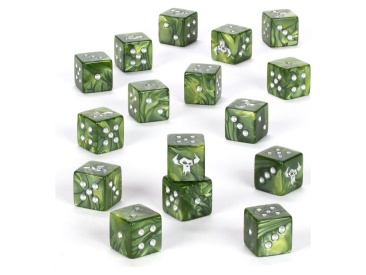Orks Dice Set (Warhammer 40k, Orks)