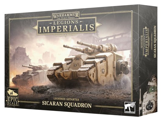 Legions Imperialis: Sicaran Squadron