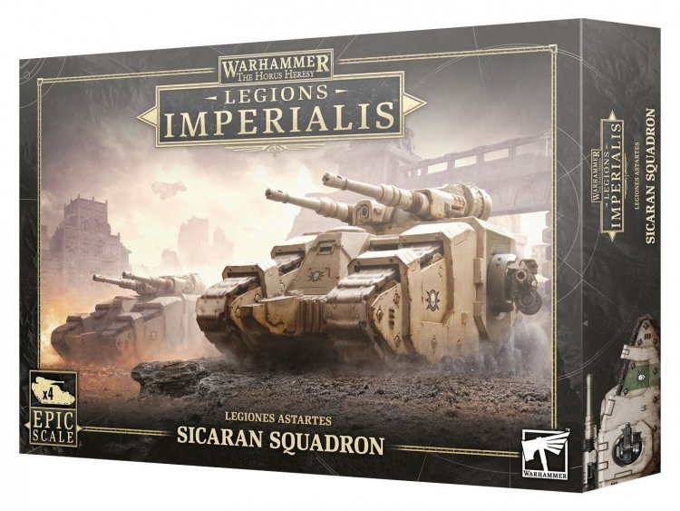 Legions Imperialis: Sicaran Squadron