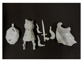 Джон Лапка | Коллекционная миниатюра 70 мм