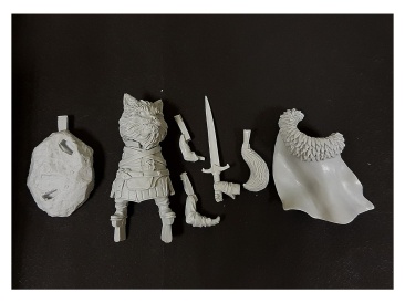 Джон Лапка | Коллекционная миниатюра 70 мм