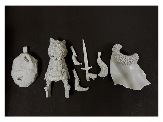 Джон Лапка | Коллекционная миниатюра 70 мм