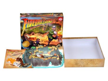Fireball Island: Паучьи ключи