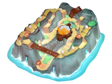 Fireball Island: Паучьи ключи