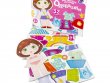 Магнитная игра "Одевашки. Настя"
