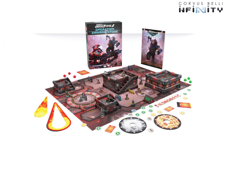 Infinity CodeOne. Operation: Crimson Stone