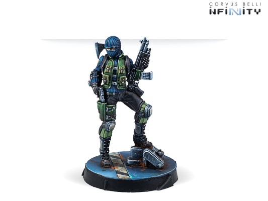 Infinity CodeOne. Operation: Crimson Stone