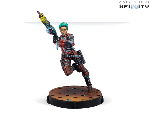 Infinity CodeOne. Operation: Crimson Stone