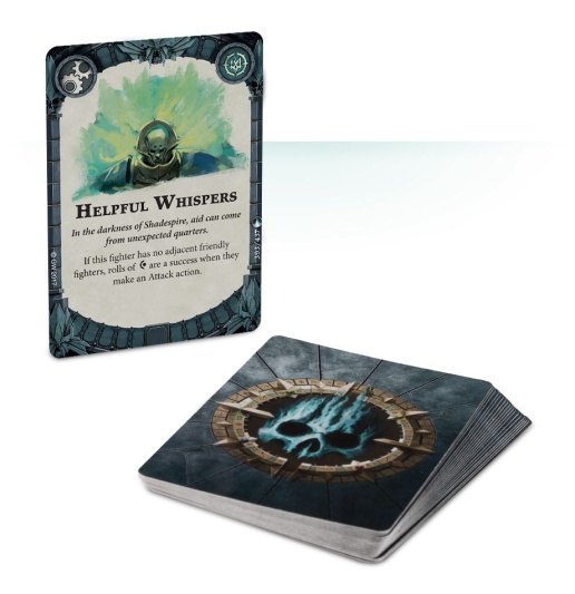 Warhammer Underworlds: Shadespire – Sepulchral Guard (англ.)