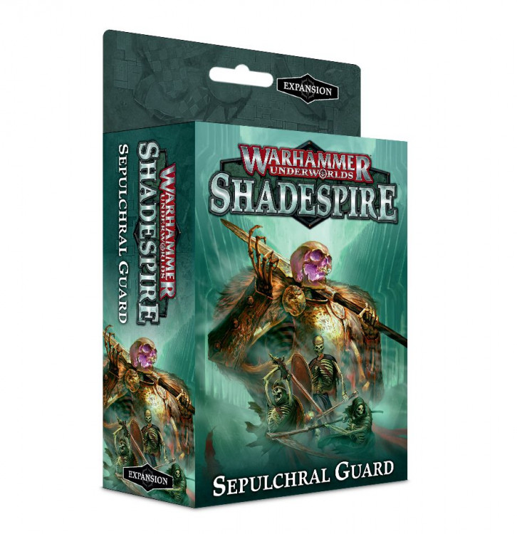 Warhammer Underworlds: Shadespire – Sepulchral Guard (англ.)
