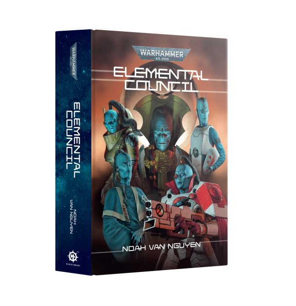 Elemental Council (Hardback) (предзаказ 2024)