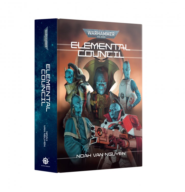 Elemental Council (Hardback) (предзаказ 2024)