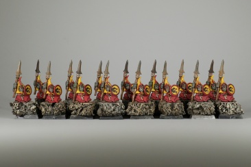 Warhammer Fantasy Battles - Battle for Skull Pass Night Goblins x15 (Painted)