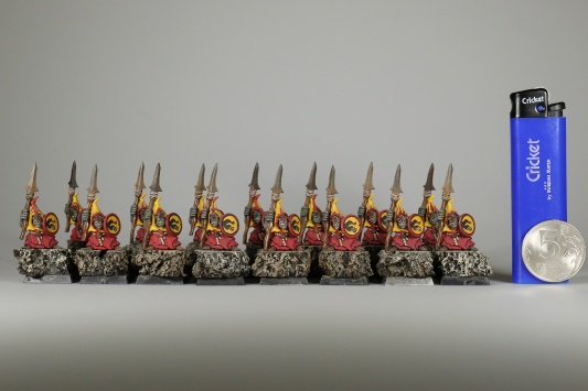 Warhammer Fantasy Battles - Battle for Skull Pass Night Goblins x15 (Painted)