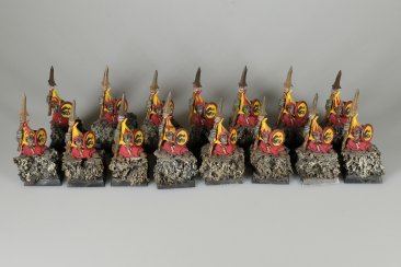 Warhammer Fantasy Battles - Battle for Skull Pass Night Goblins x15 (Painted)