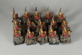 Warhammer Fantasy Battles - Battle for Skull Pass Night Goblins x15 (Painted)