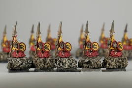 Warhammer Fantasy Battles - Battle for Skull Pass Night Goblins x15 (Painted)