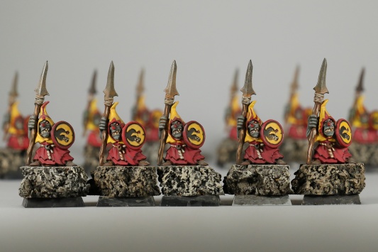 Warhammer Fantasy Battles - Battle for Skull Pass Night Goblins x15 (Painted)