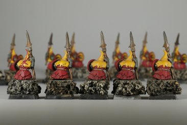 Warhammer Fantasy Battles - Battle for Skull Pass Night Goblins x15 (Painted)