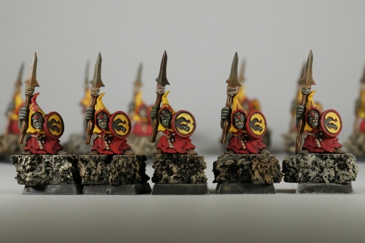 Warhammer Fantasy Battles - Battle for Skull Pass Night Goblins x15 (Painted)