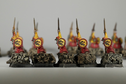 Warhammer Fantasy Battles - Battle for Skull Pass Night Goblins x15 (Painted)