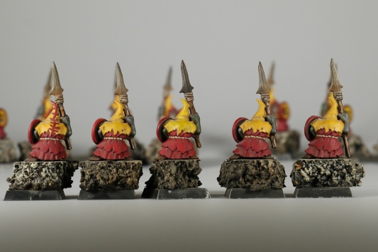 Warhammer Fantasy Battles - Battle for Skull Pass Night Goblins x15 (Painted)