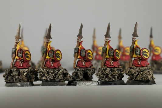 Warhammer Fantasy Battles - Battle for Skull Pass Night Goblins x15 (Painted)